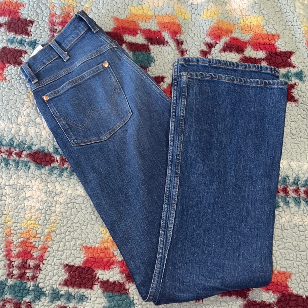 Wrangler westward high rise bootcut 626